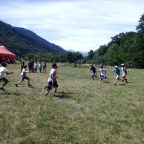 Dévoluy – Initiation orientation avec la MJC du Fontanil au gîte la Margelière à Tréminis