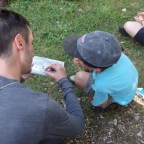 Vercors – Initiation à l&rsquo;orientation et à la cartographie autour de Saint-Nizier-du-Moucherotte