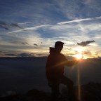 Nuit en refuge non gardé – Lever de soleil au Moucherotte